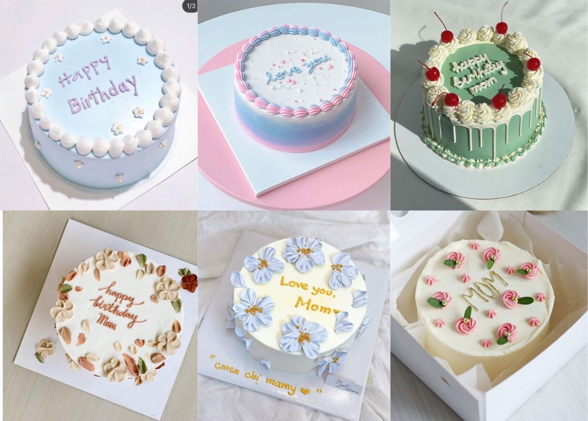 99+ mẫu bánh sinh nhật bố mẹ đẹp, ý nghĩa nhất, mẫu bánh kem sinh nhật tặng  mẹ yêu đẹp ý nghĩa