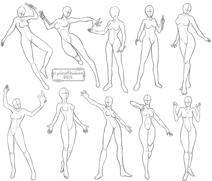 Tổng Hợp 56+ Hình Ảnh Cách Vẽ Body Anime (Mới Nhất) – Hoccatmay.Edu.Vn