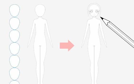 Cách vẽ Anime từng bước siêu dễ – YeuTre.Net