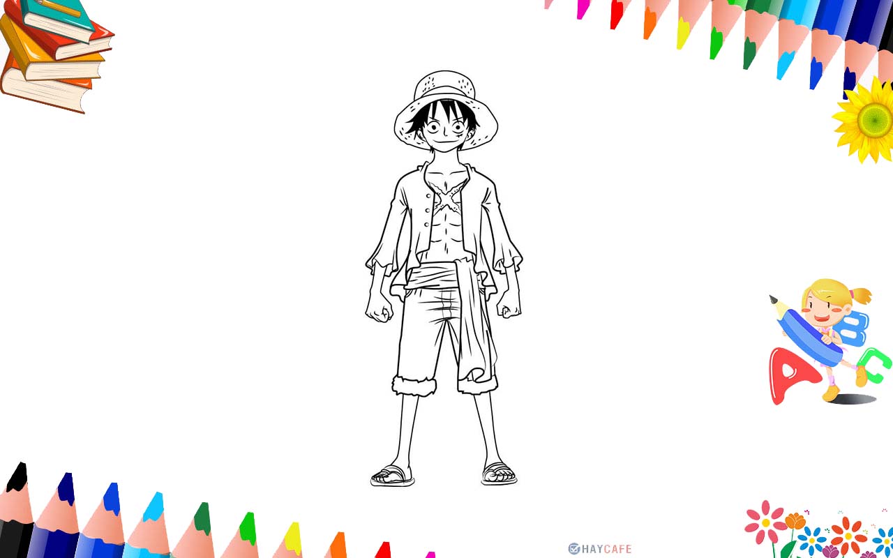 Học cách vẽ CHOPPER One Piece từ chữ viết cực dễ thương Vẽ ảo thuật   YouTube