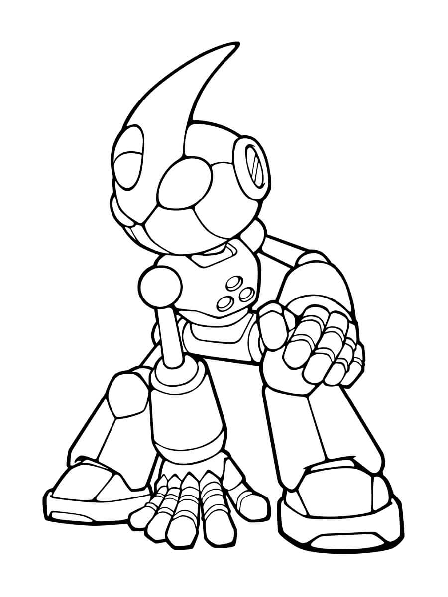 Xem ngay Hình vẽ robot cho bé tô màu với nhiều lựa chọn