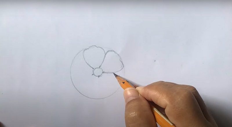 Cách vẽ tranh cổ trang trung quốc bằng bút chì đơn giản siêu hot